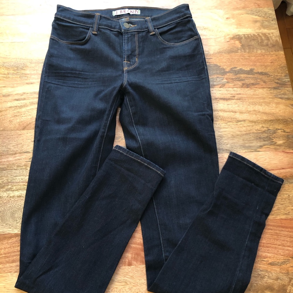 J Brand 620 Super skinny in Starless